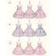 Mademoiselle Pearl Cupcake Blouses Skirt Salopette JSK and OPs(Reservation/Multiple Colours/Full Payment Without Shipping)